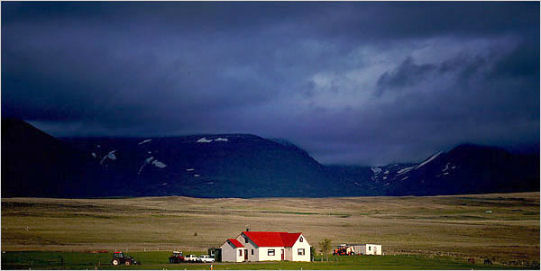 PANORAMA ISLANDA